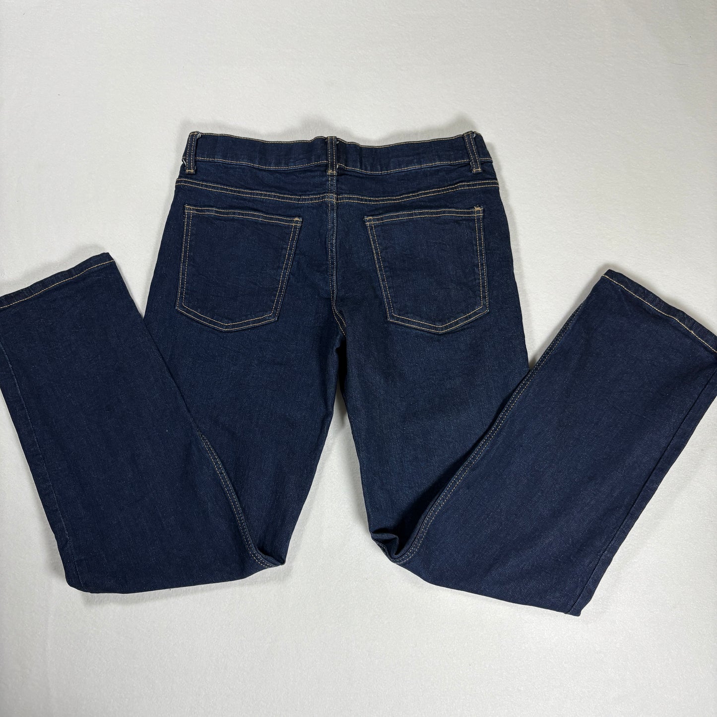 Thereabouts Boys Jeans Size 16 Husky Straight Fit Dark Wash Denim