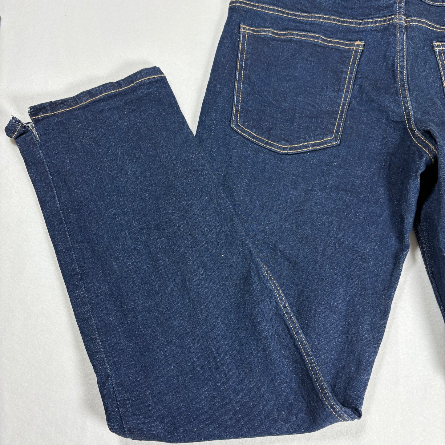 Thereabouts Boys Jeans Size 16 Husky Straight Fit Dark Wash Denim