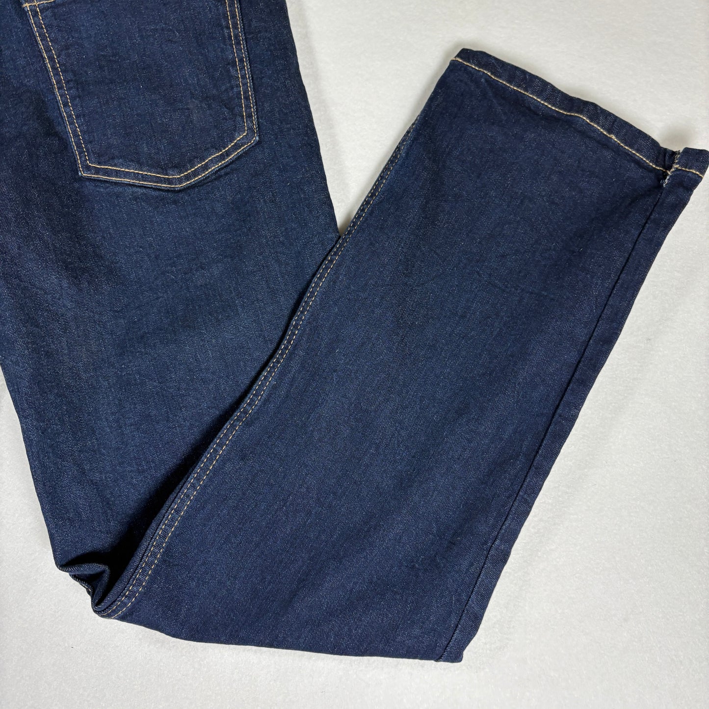 Thereabouts Boys Jeans Size 16 Husky Straight Fit Dark Wash Denim