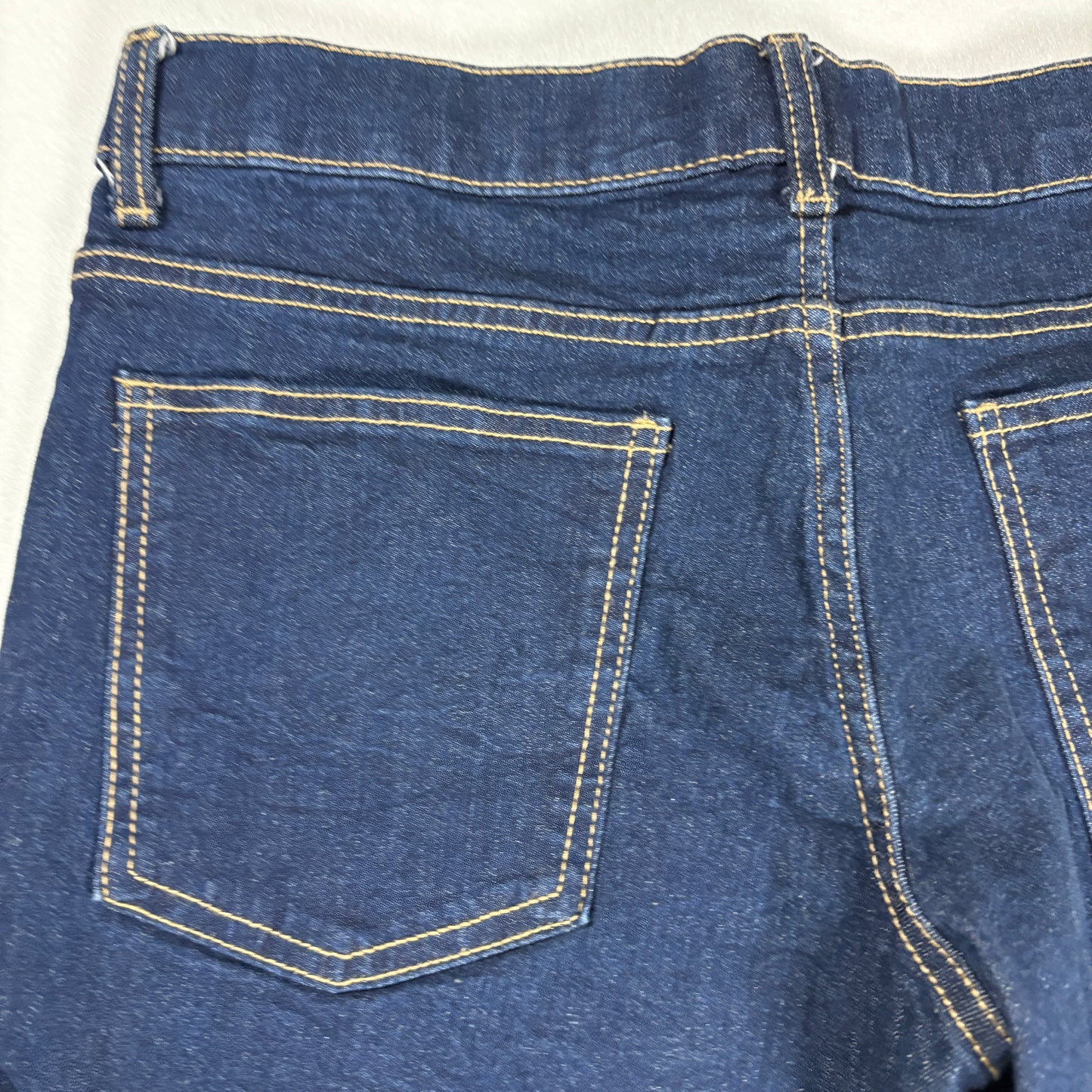 Thereabouts Boys Jeans Size 16 Husky Straight Fit Dark Wash Denim