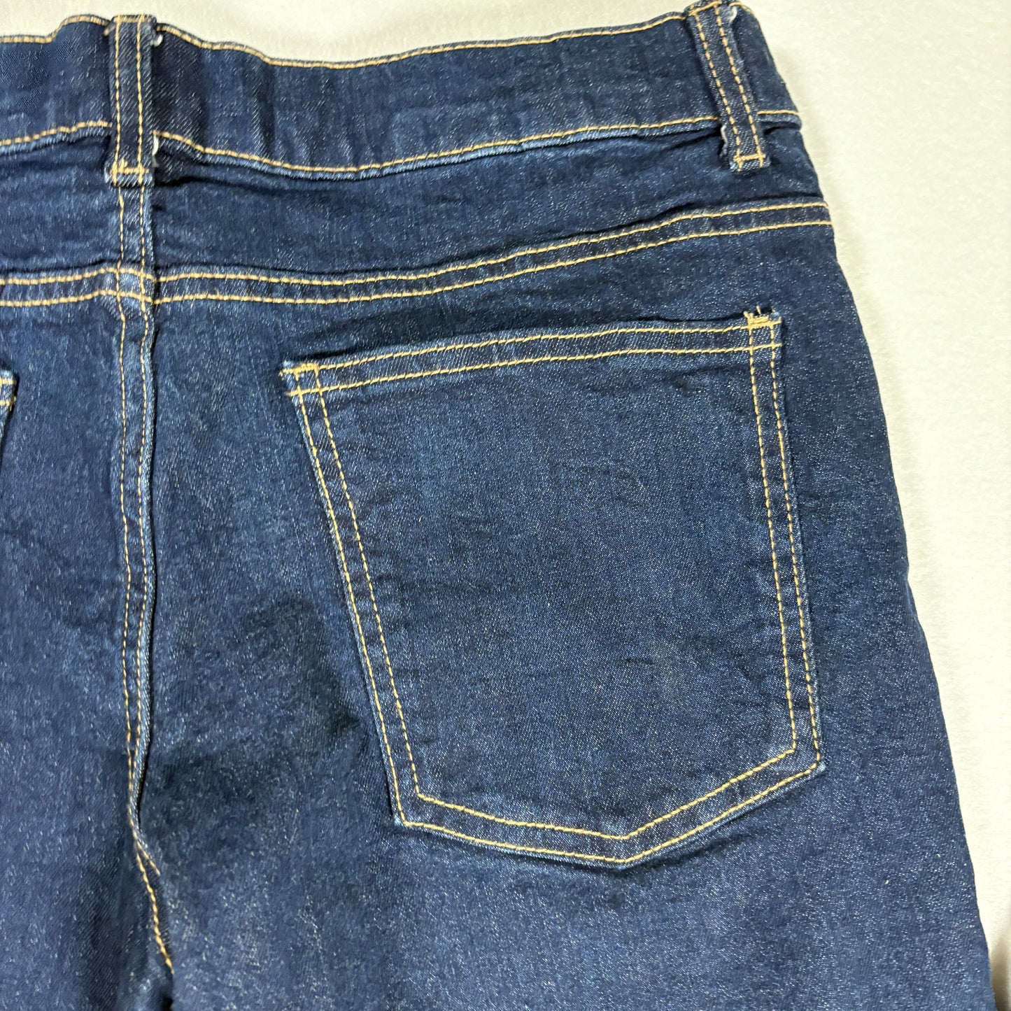 Thereabouts Boys Jeans Size 16 Husky Straight Fit Dark Wash Denim