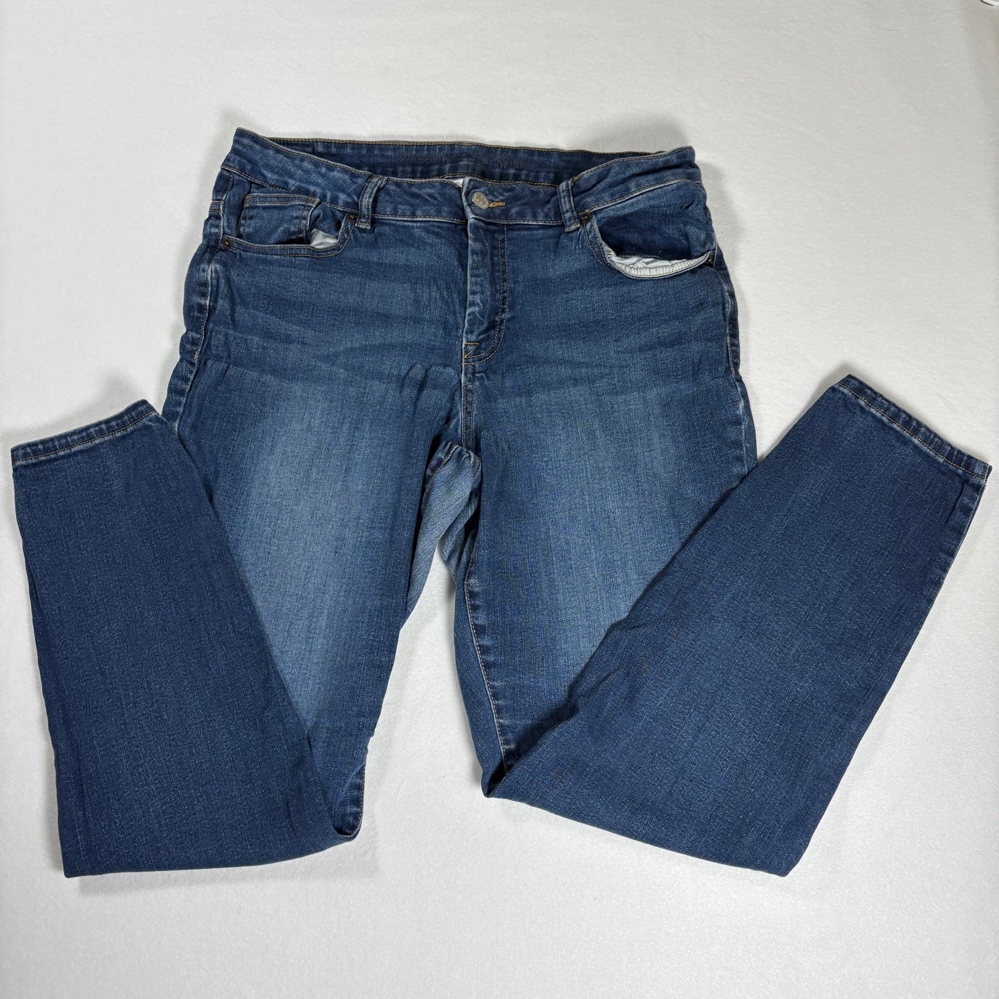 Roebuck & Co. Jeans Size 14 Boys Skinny Fit Blue Denim Made in Bangladesh