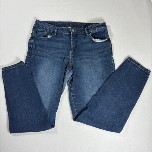 Roebuck & Co. Jeans Size 14 Boys Skinny Fit Blue Denim Made in Bangladesh