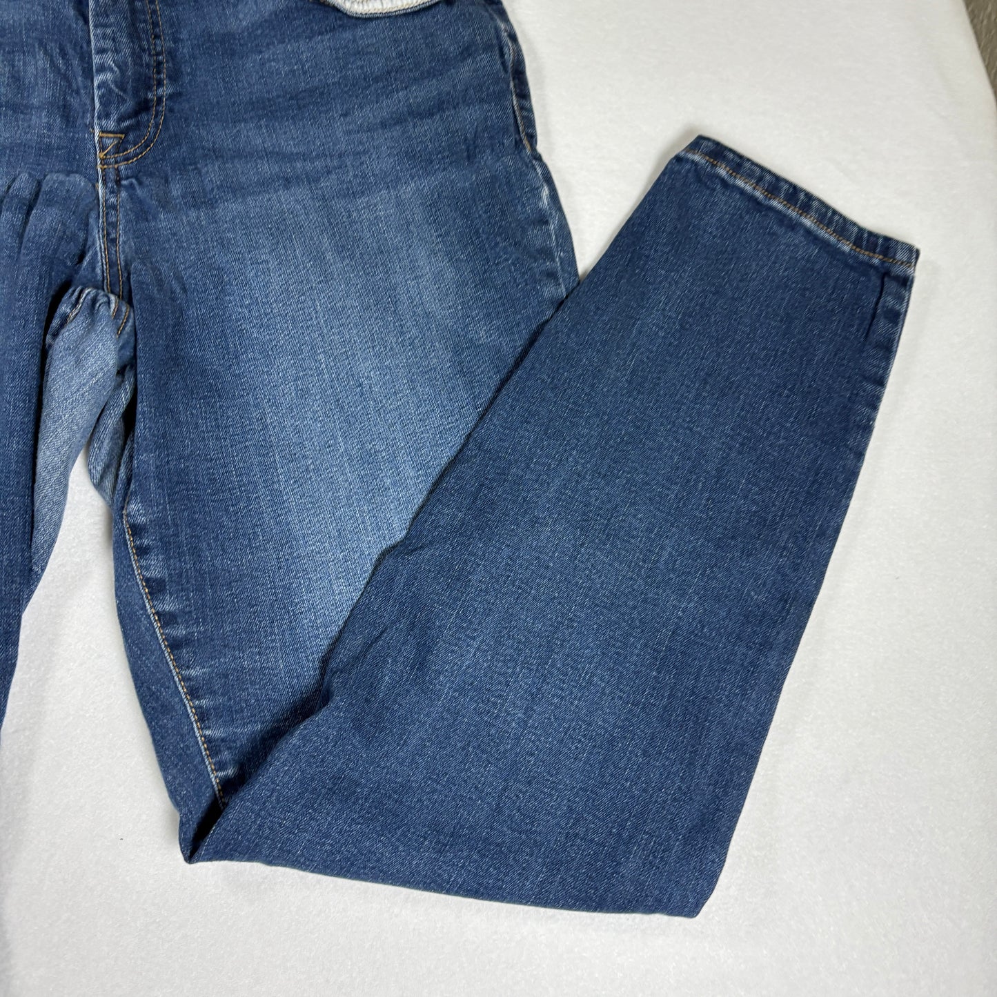 Roebuck & Co. Jeans Size 14 Boys Skinny Fit Blue Denim Made in Bangladesh