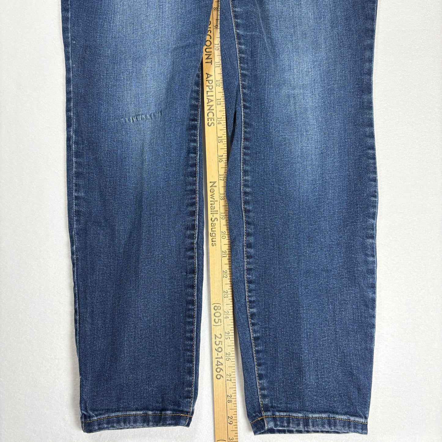 Roebuck & Co. Jeans Size 14 Boys Skinny Fit Blue Denim Made in Bangladesh