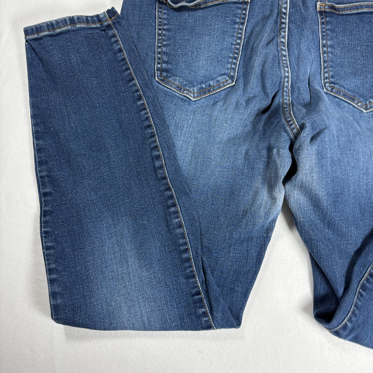 Roebuck & Co. Jeans Size 14 Boys Skinny Fit Blue Denim Made in Bangladesh