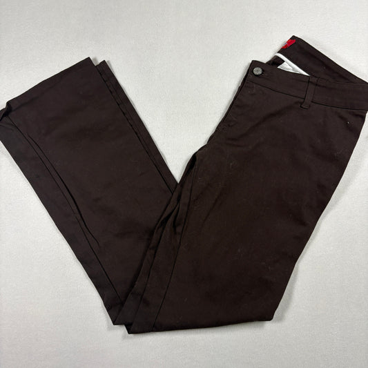 Dickies Womens Pants 11 Brown Workwear Straight Leg Y2K 90s Vintage Grunge