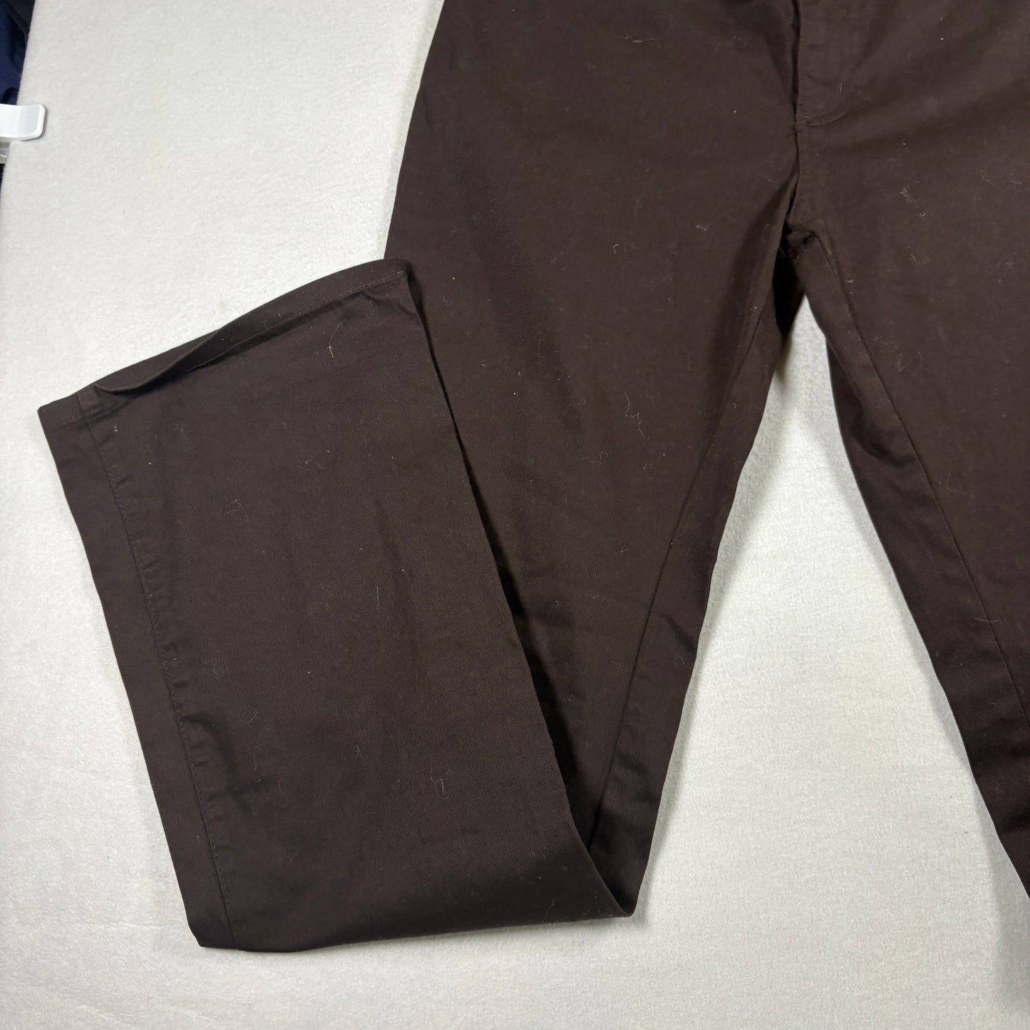 Dickies Womens Pants 11 Brown Workwear Straight Leg Y2K 90s Vintage Grunge