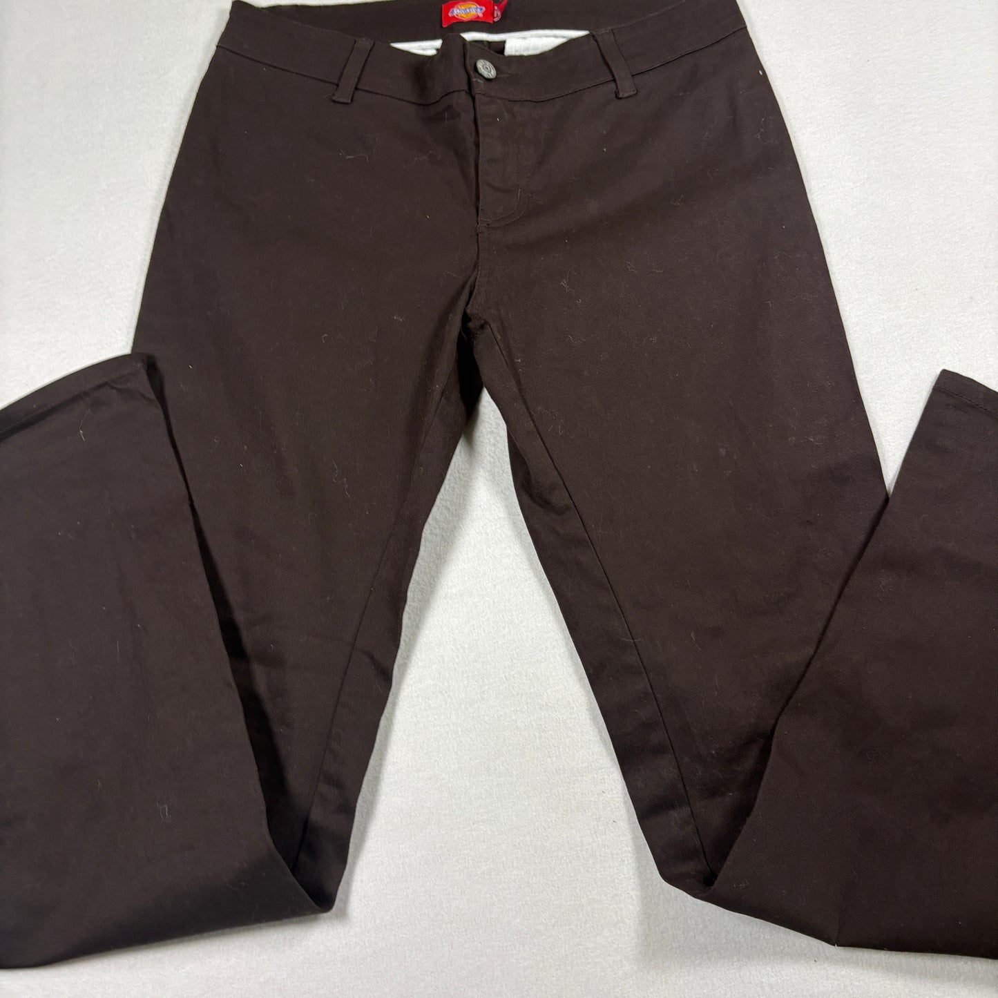 Dickies Womens Pants 11 Brown Workwear Straight Leg Y2K 90s Vintage Grunge