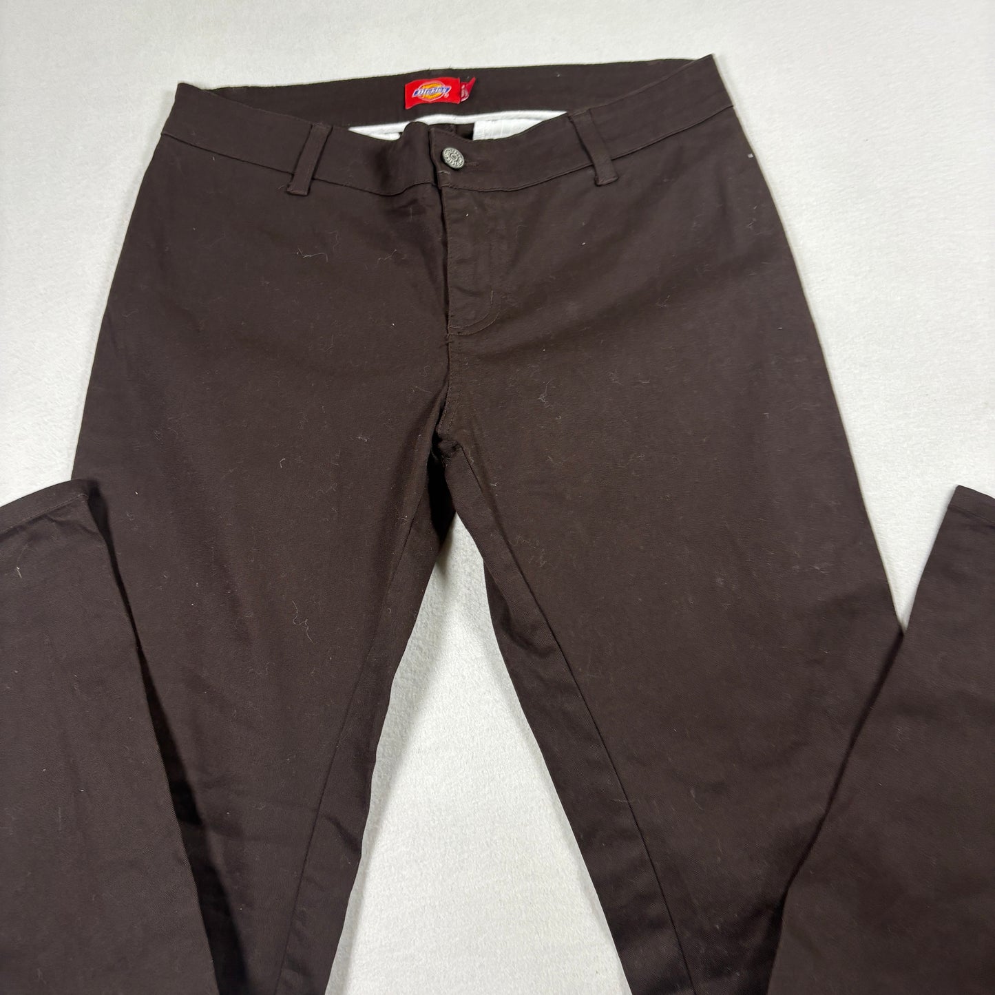 Dickies Womens Pants 11 Brown Workwear Straight Leg Y2K 90s Vintage Grunge