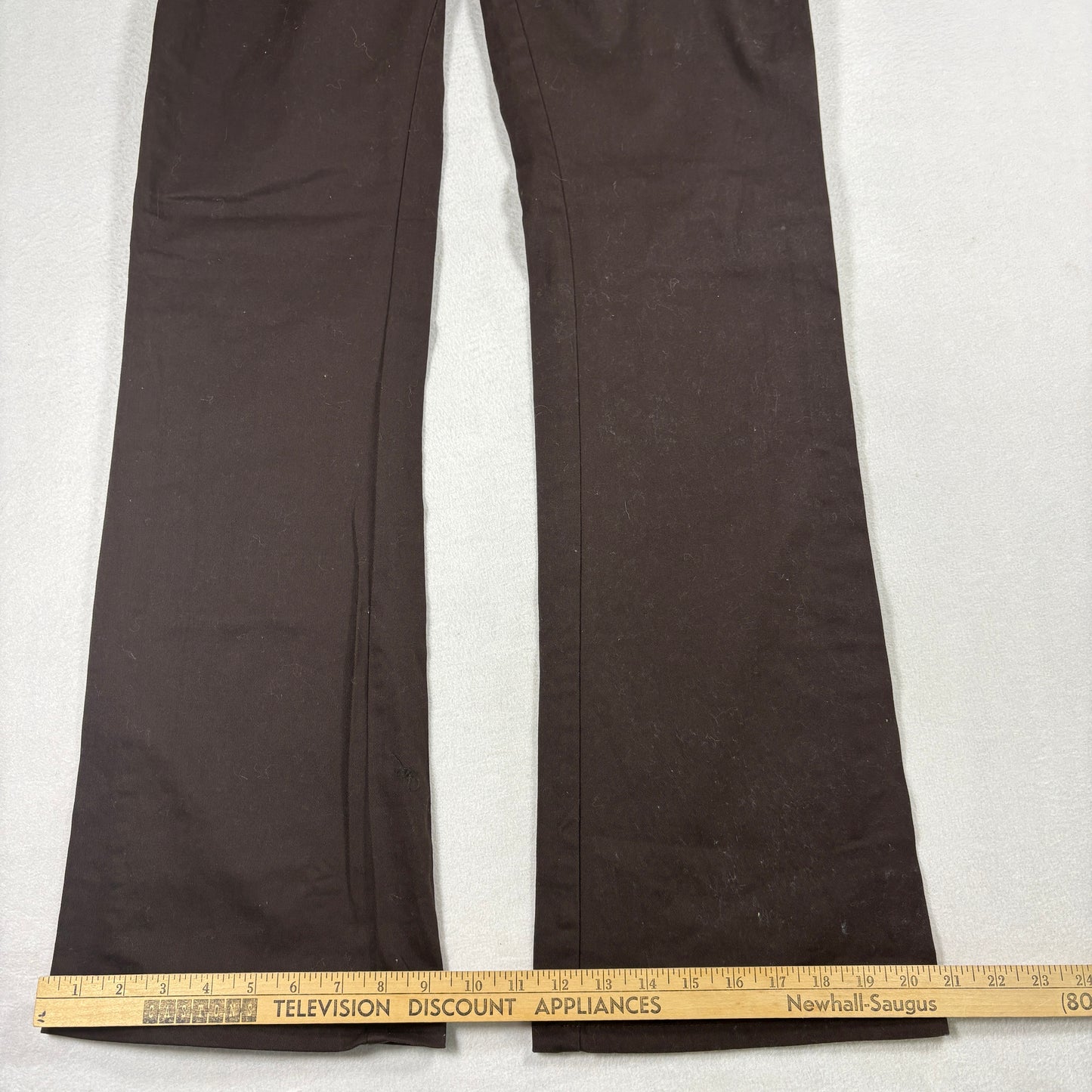 Dickies Womens Pants 11 Brown Workwear Straight Leg Y2K 90s Vintage Grunge