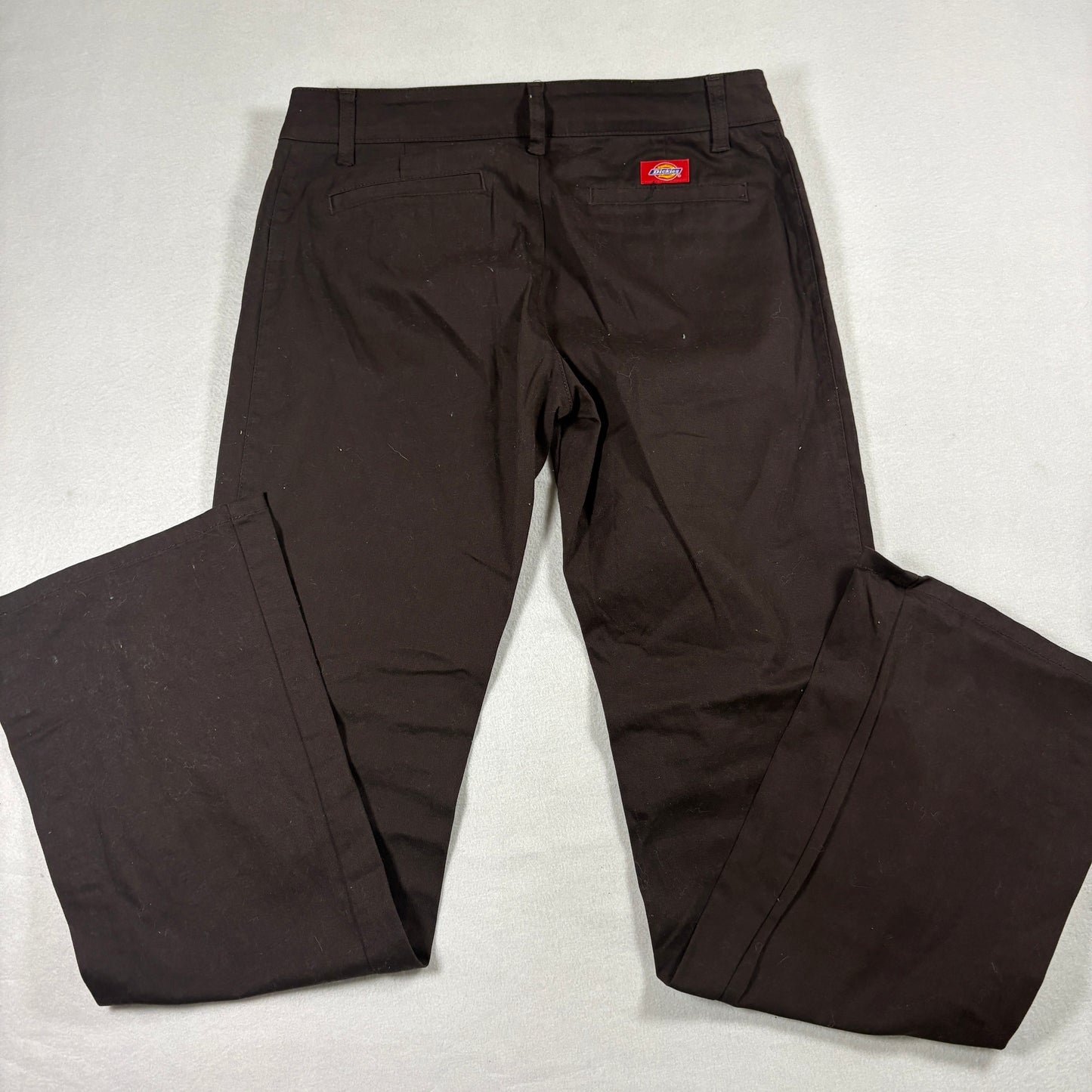 Dickies Womens Pants 11 Brown Workwear Straight Leg Y2K 90s Vintage Grunge