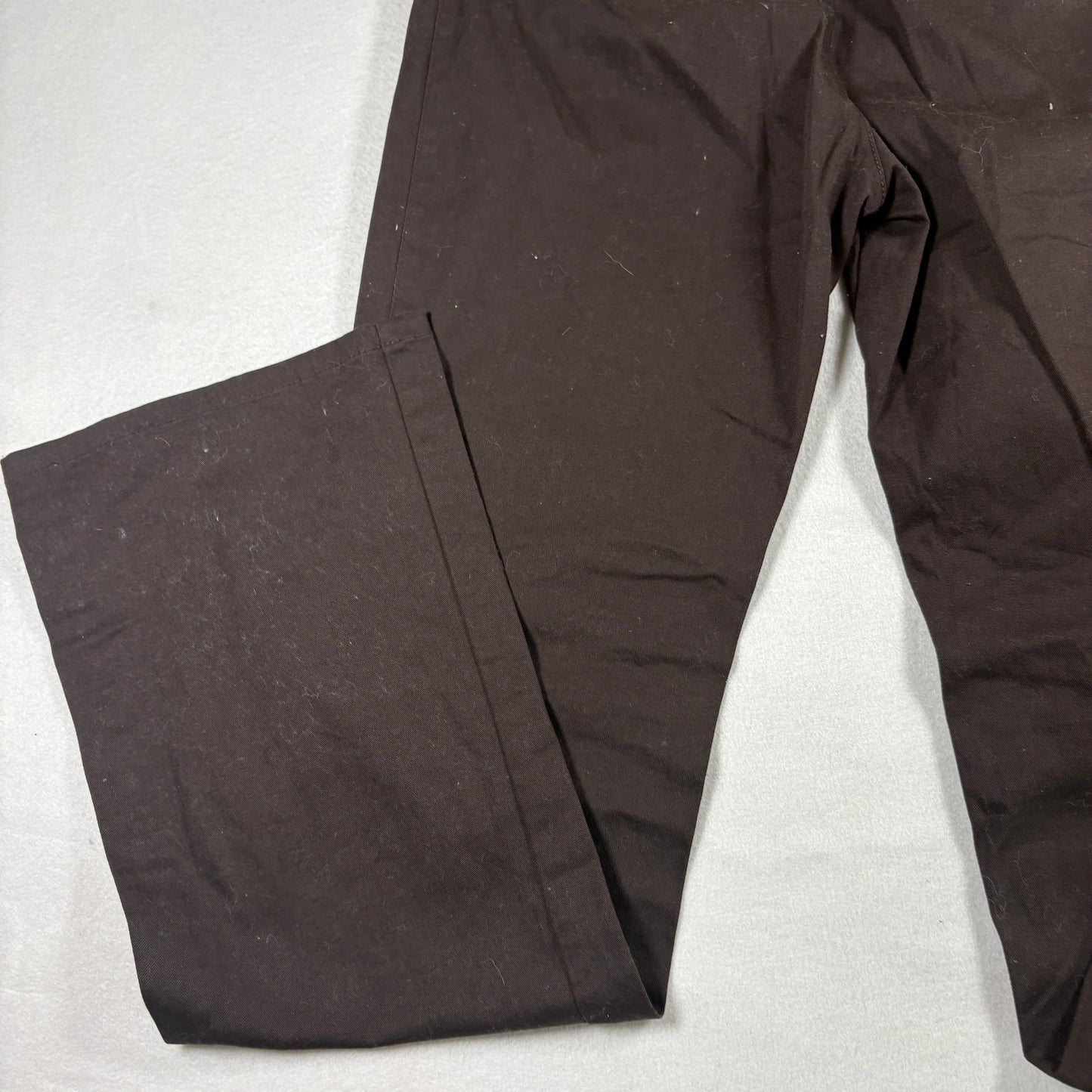 Dickies Womens Pants 11 Brown Workwear Straight Leg Y2K 90s Vintage Grunge
