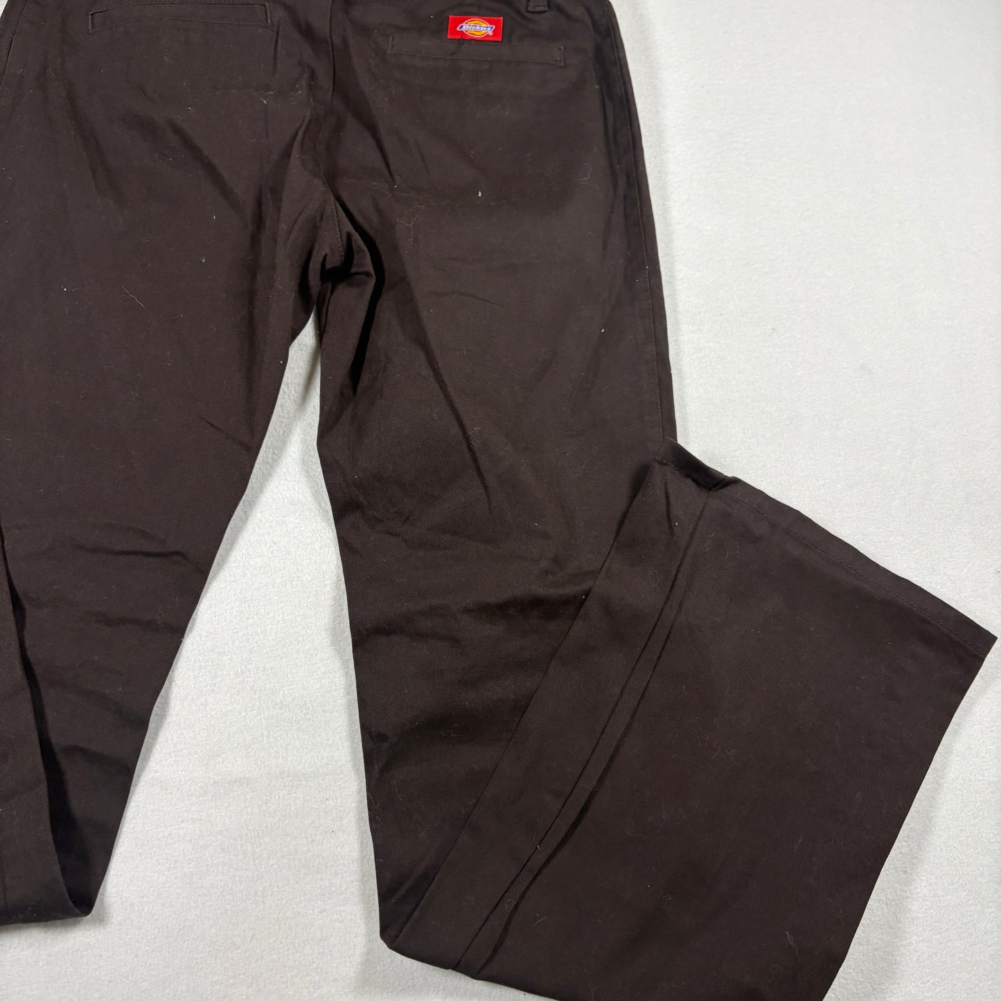 Dickies Womens Pants 11 Brown Workwear Straight Leg Y2K 90s Vintage Grunge