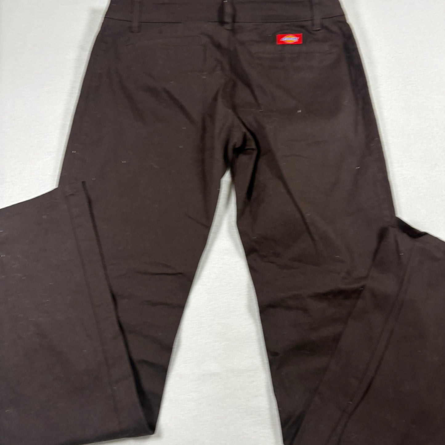 Dickies Womens Pants 11 Brown Workwear Straight Leg Y2K 90s Vintage Grunge