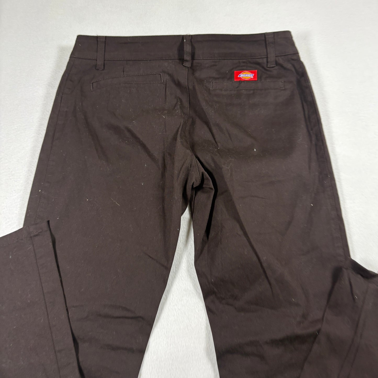 Dickies Womens Pants 11 Brown Workwear Straight Leg Y2K 90s Vintage Grunge