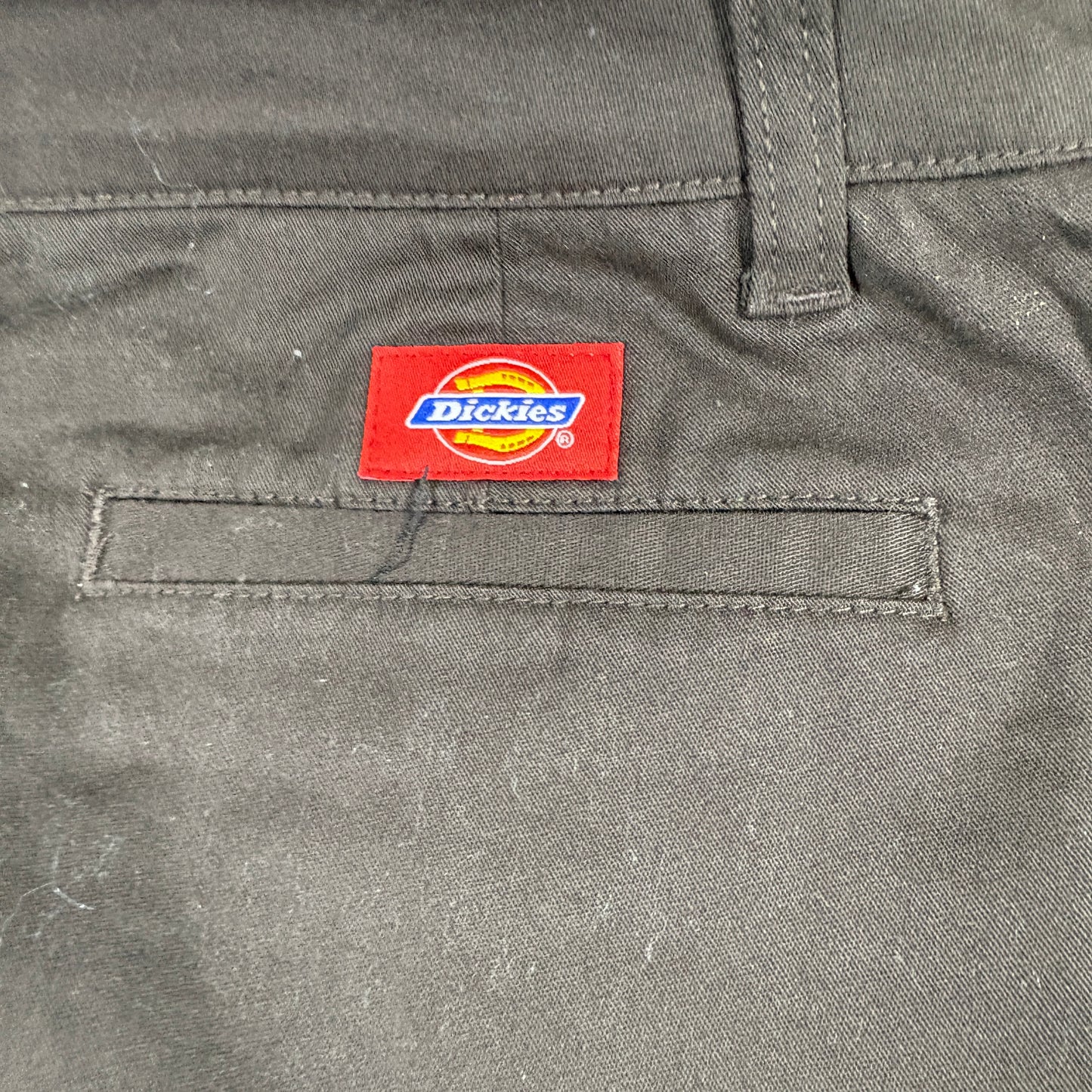 Dickies Womens Pants 11 Brown Workwear Straight Leg Y2K 90s Vintage Grunge