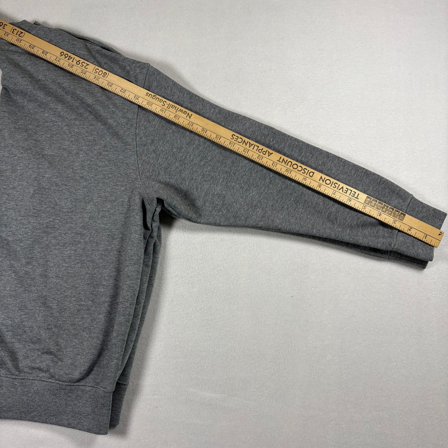 Nike Mens Sweatshirt Small Gray Dri-Fit Crewneck Pullover Athletic Vintage Y2K