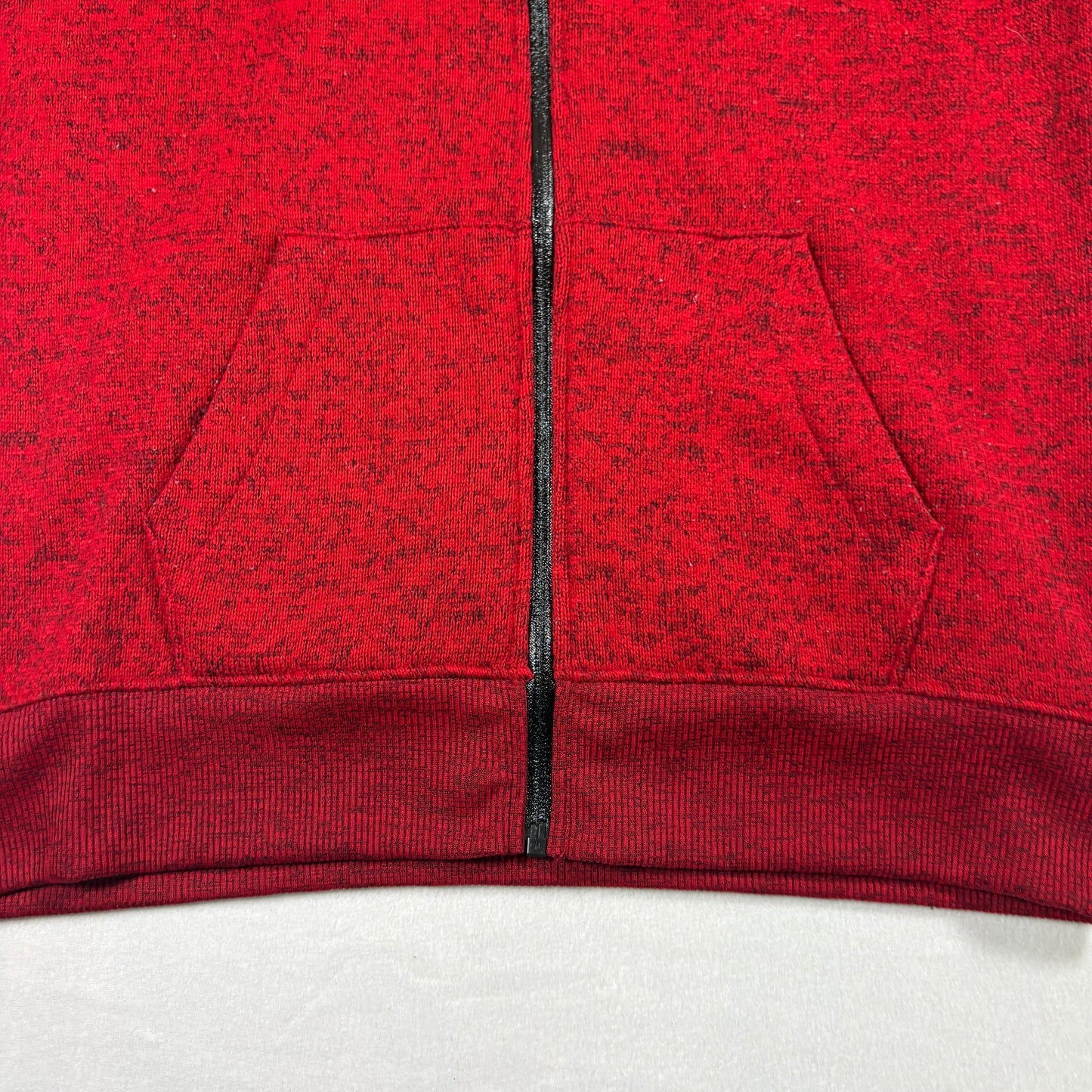 Jordan Youth Hoodie XL Red Full Zip Sweatshirt Jumpman Logo Y2K 90s Vintage