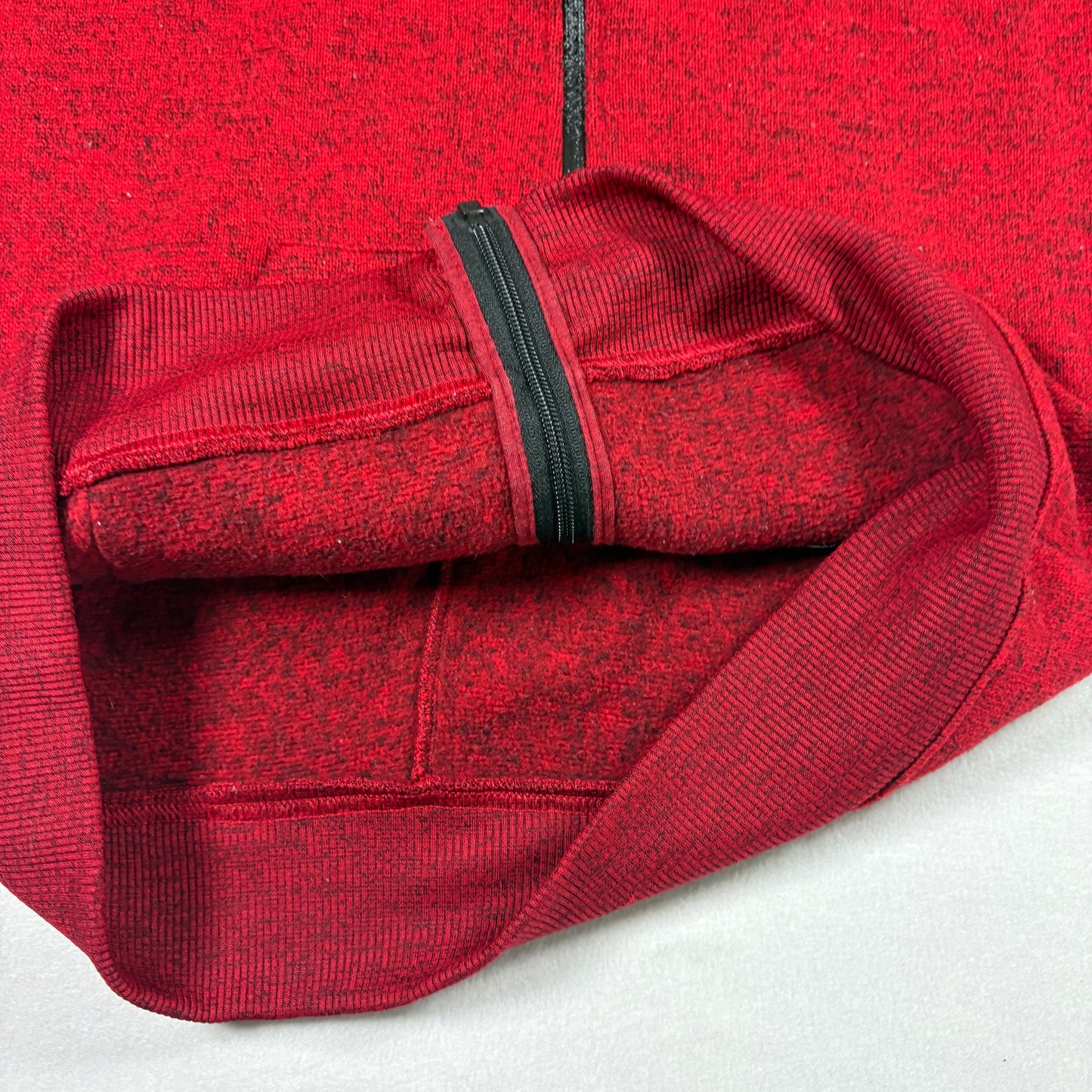 Jordan Youth Hoodie XL Red Full Zip Sweatshirt Jumpman Logo Y2K 90s Vintage