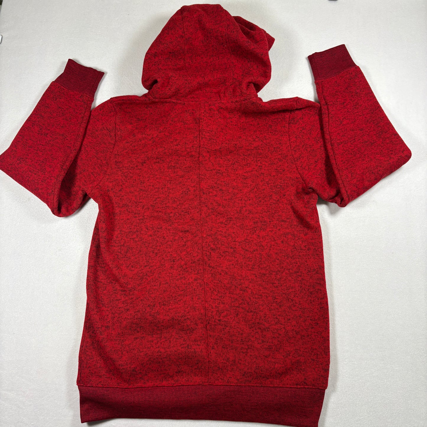 Jordan Youth Hoodie XL Red Full Zip Sweatshirt Jumpman Logo Y2K 90s Vintage