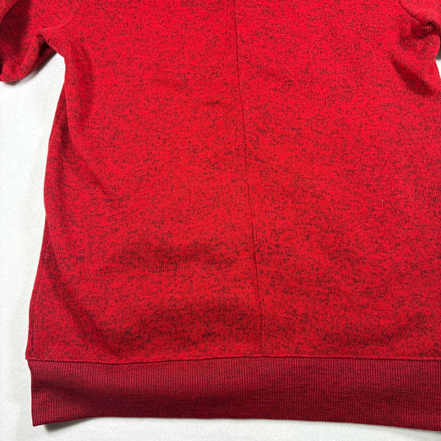 Jordan Youth Hoodie XL Red Full Zip Sweatshirt Jumpman Logo Y2K 90s Vintage