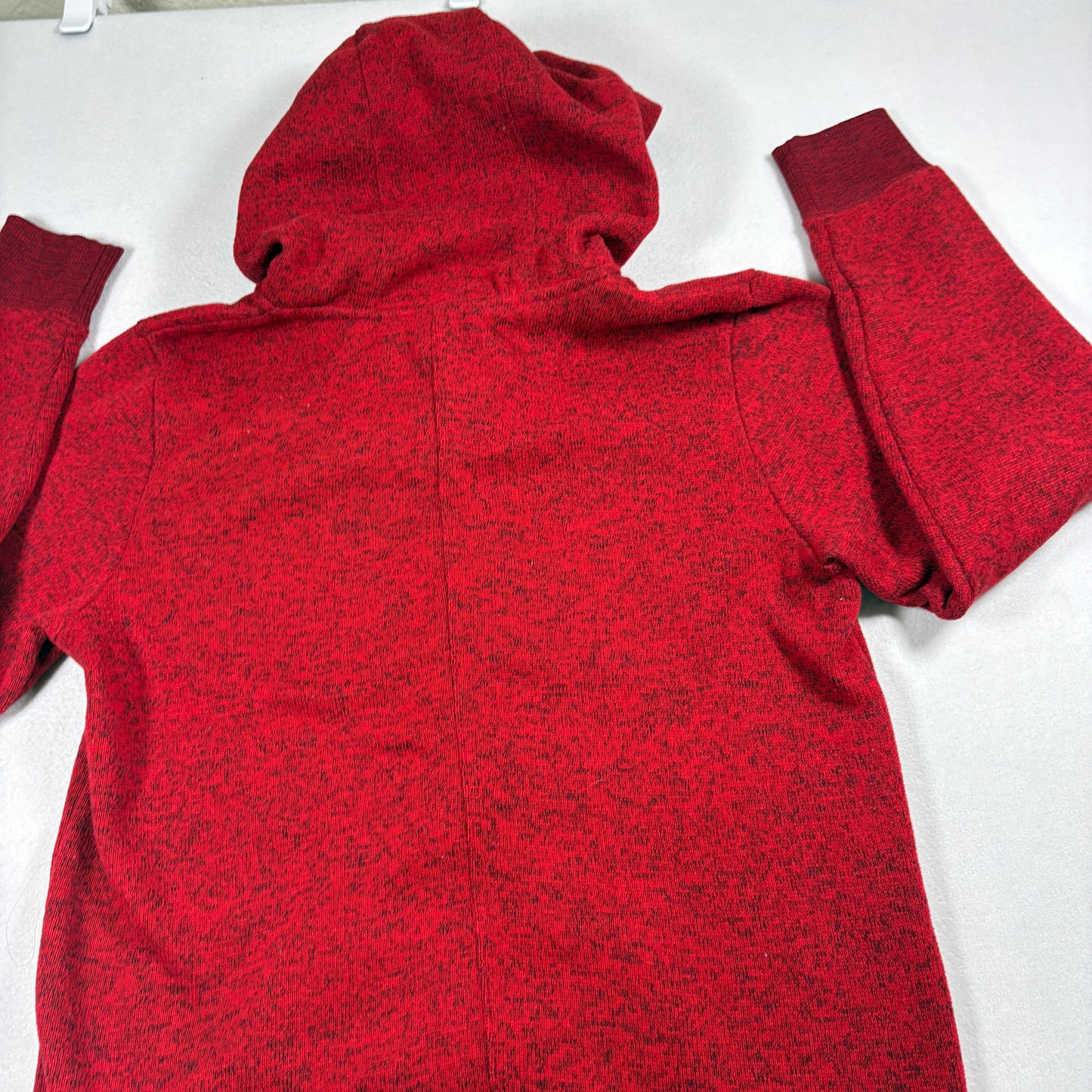 Jordan Youth Hoodie XL Red Full Zip Sweatshirt Jumpman Logo Y2K 90s Vintage
