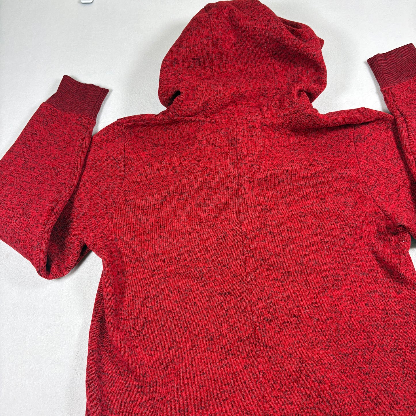 Jordan Youth Hoodie XL Red Full Zip Sweatshirt Jumpman Logo Y2K 90s Vintage