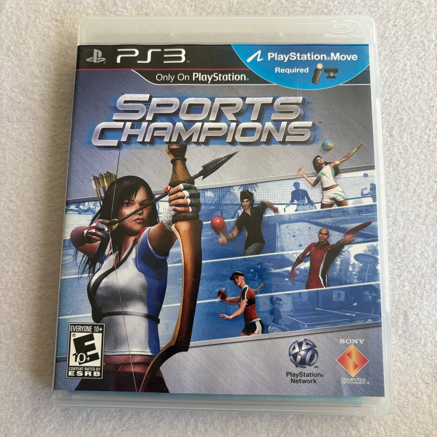 Sports Champions PS3 PlayStation Move Motion Game Sony PlayStation 3 Complete CIB