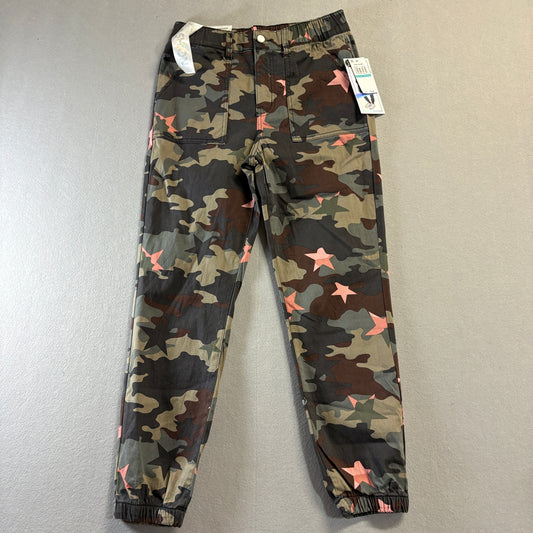 Tinseltown Star Camo Jogger Pants Womens 5 Fits Like 27x26 Y2K NWT