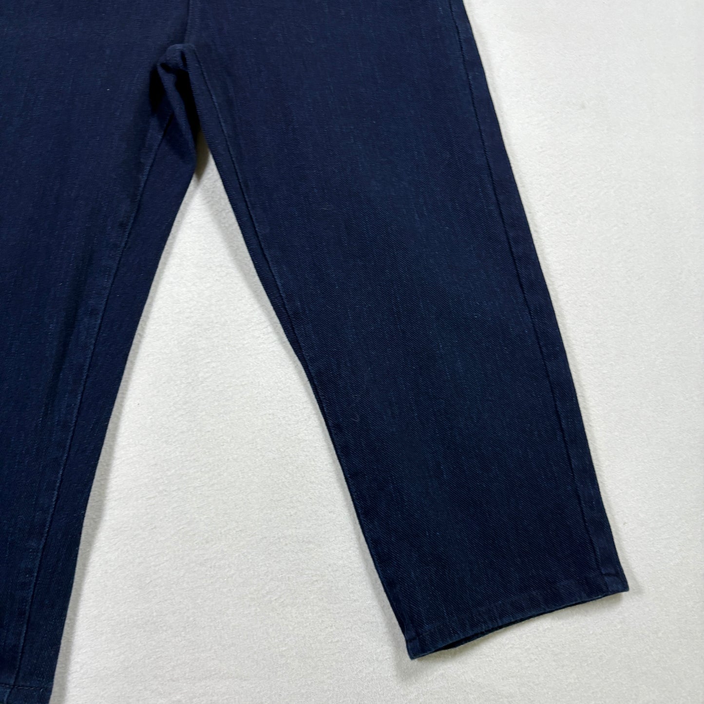 Coldwater Creek Womens Jeans Size 12 Dark Wash Straight Denim Y2K 90s Classic