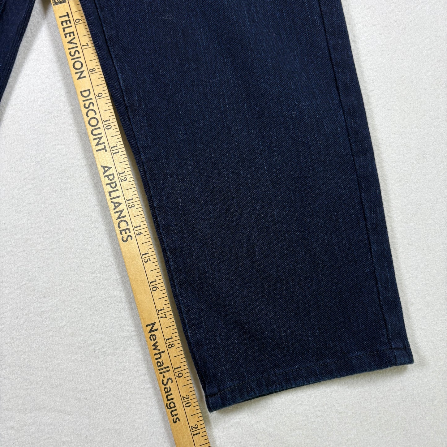 Coldwater Creek Womens Jeans Size 12 Dark Wash Straight Denim Y2K 90s Classic