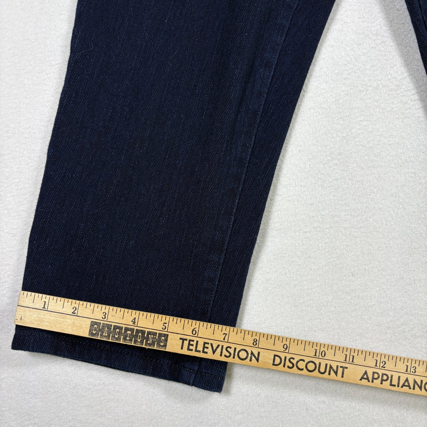 Coldwater Creek Womens Jeans Size 12 Dark Wash Straight Denim Y2K 90s Classic