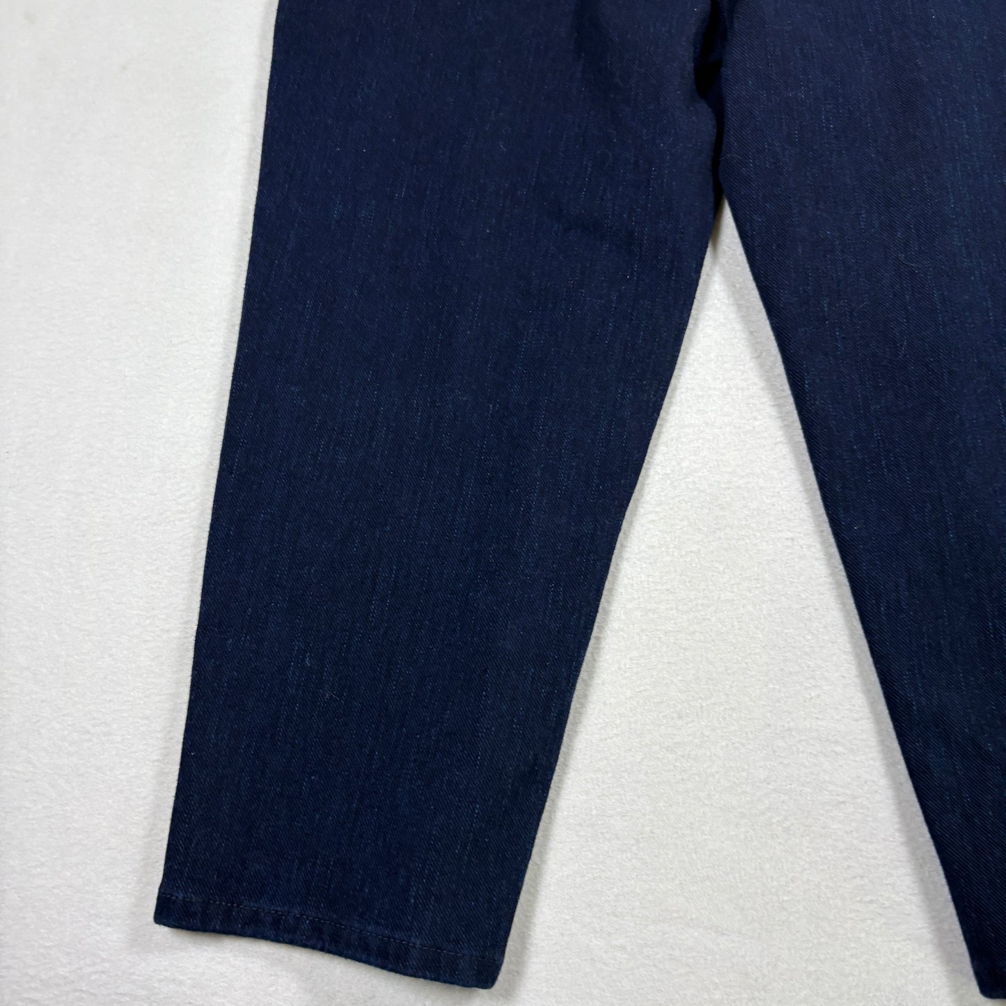 Coldwater Creek Womens Jeans Size 12 Dark Wash Straight Denim Y2K 90s Classic