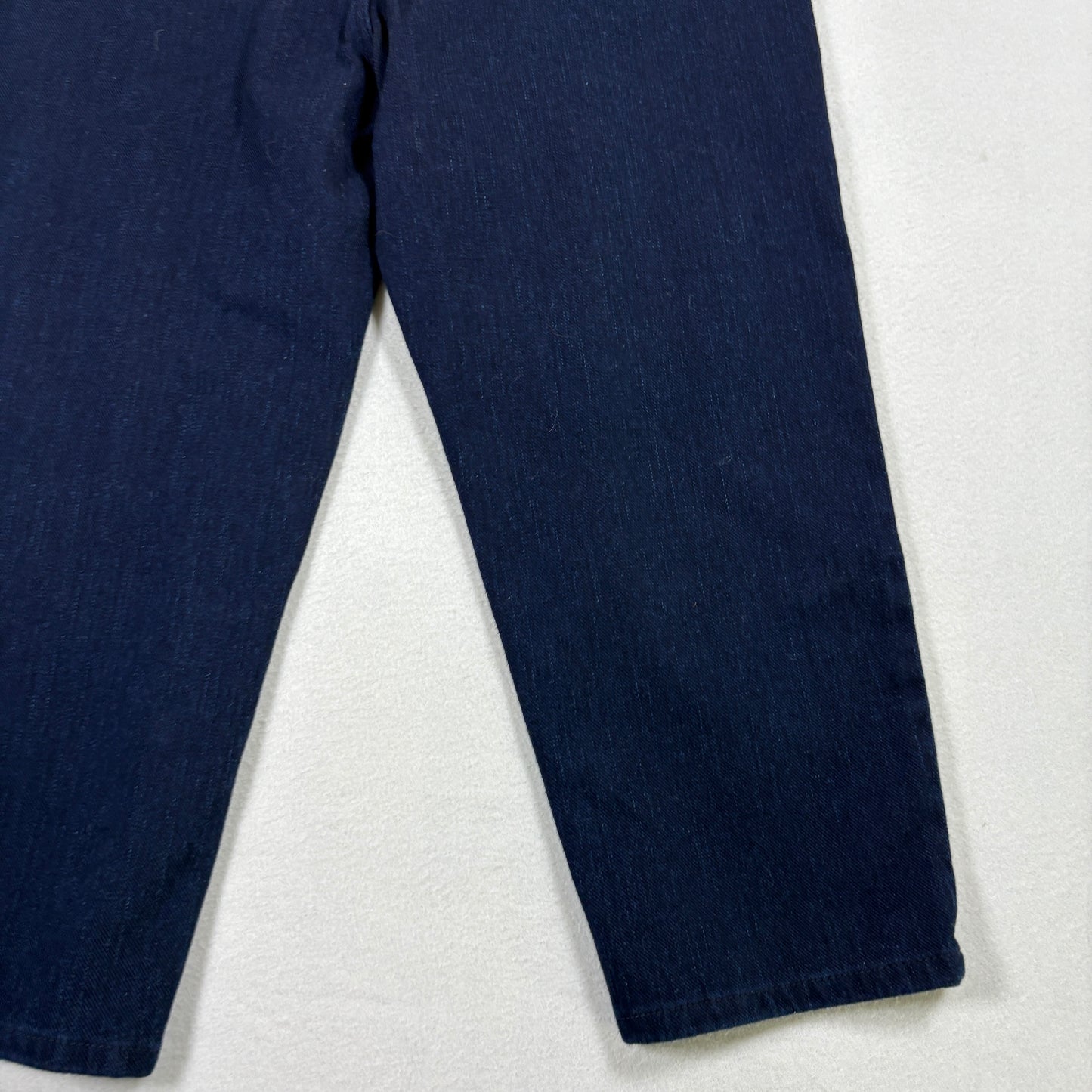 Coldwater Creek Womens Jeans Size 12 Dark Wash Straight Denim Y2K 90s Classic