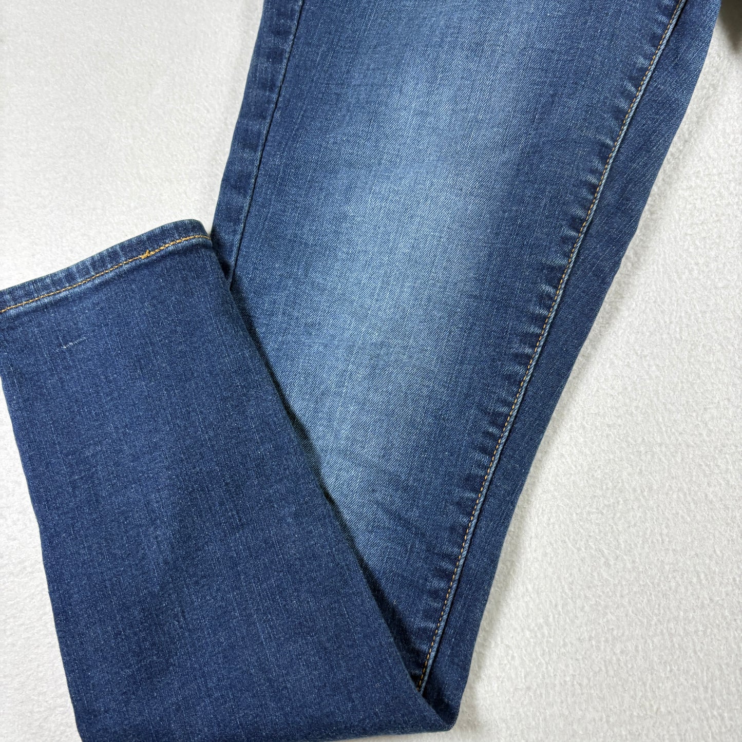 Levis Womens 710 Super Skinny Jeans W30 L28 Blue Stretch Denim Y2K 90s Slim Fit