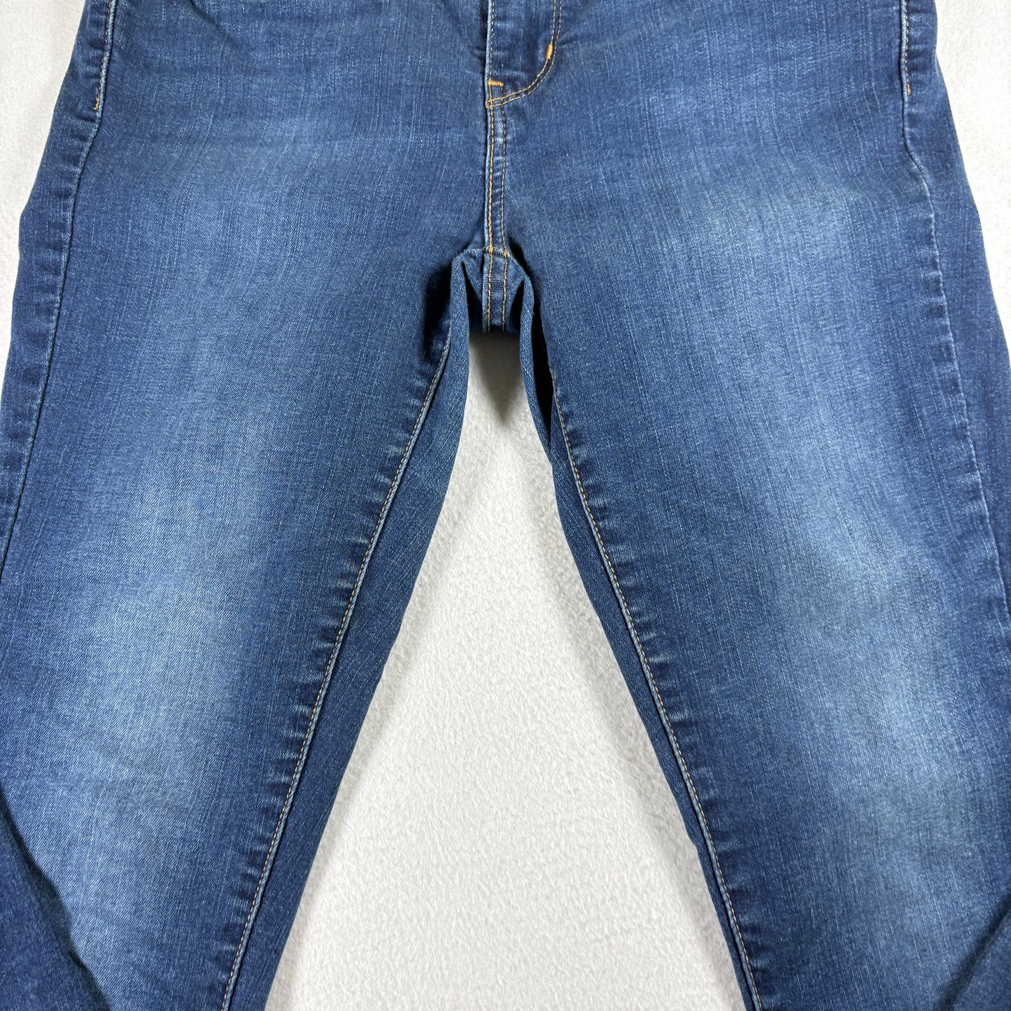 Levis Womens 710 Super Skinny Jeans W30 L28 Blue Stretch Denim Y2K 90s Slim Fit