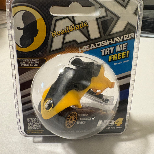 HeadBlade ATX Head Shaver HB4 Blades New Sealed Razor Bald Grooming Face Body