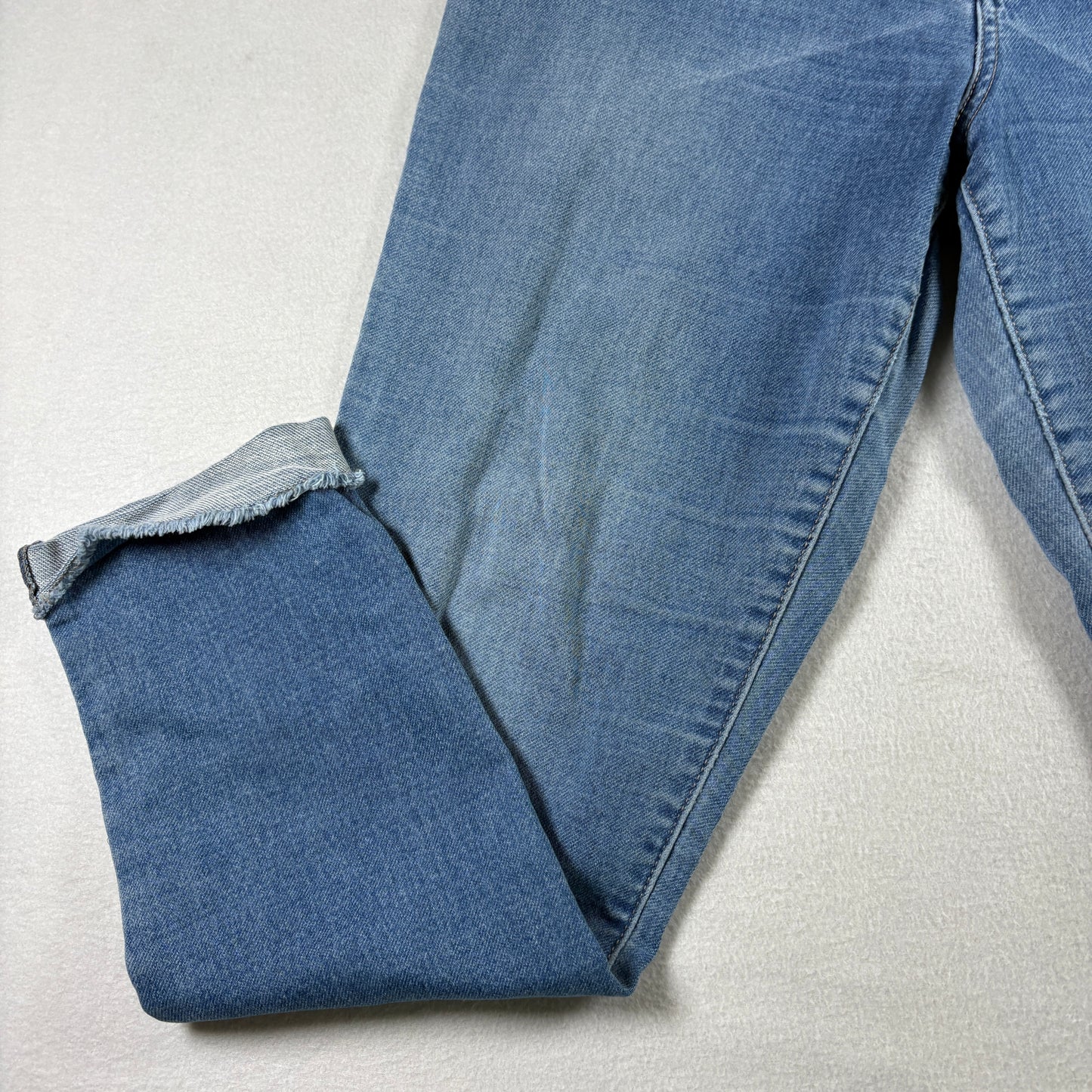 Juicy Couture Womens Jeans Size 14 Light Wash Denim Y2K 90s Grunge High Rise