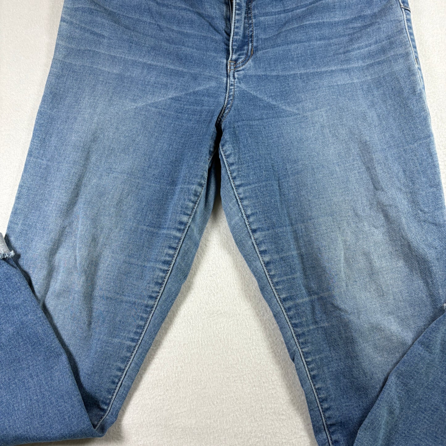 Juicy Couture Womens Jeans Size 14 Light Wash Denim Y2K 90s Grunge High Rise
