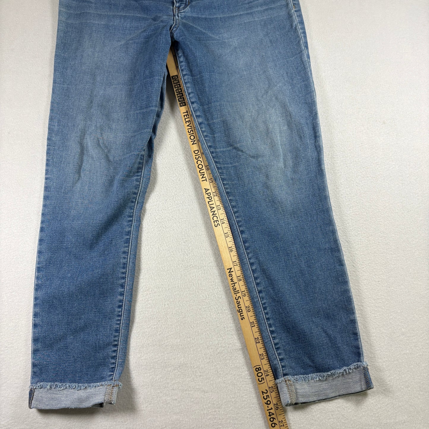 Juicy Couture Womens Jeans Size 14 Light Wash Denim Y2K 90s Grunge High Rise