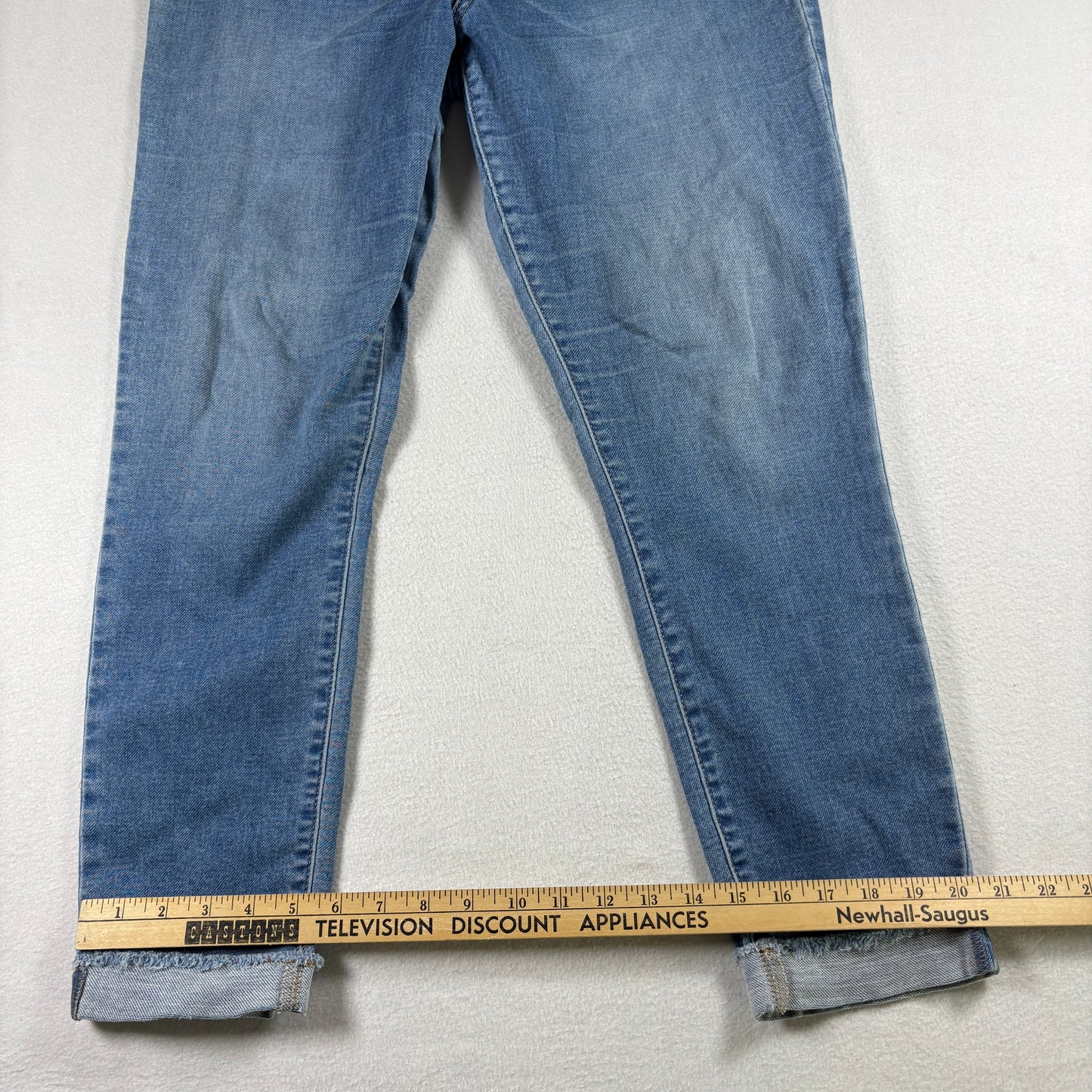 Juicy Couture Womens Jeans Size 14 Light Wash Denim Y2K 90s Grunge High Rise