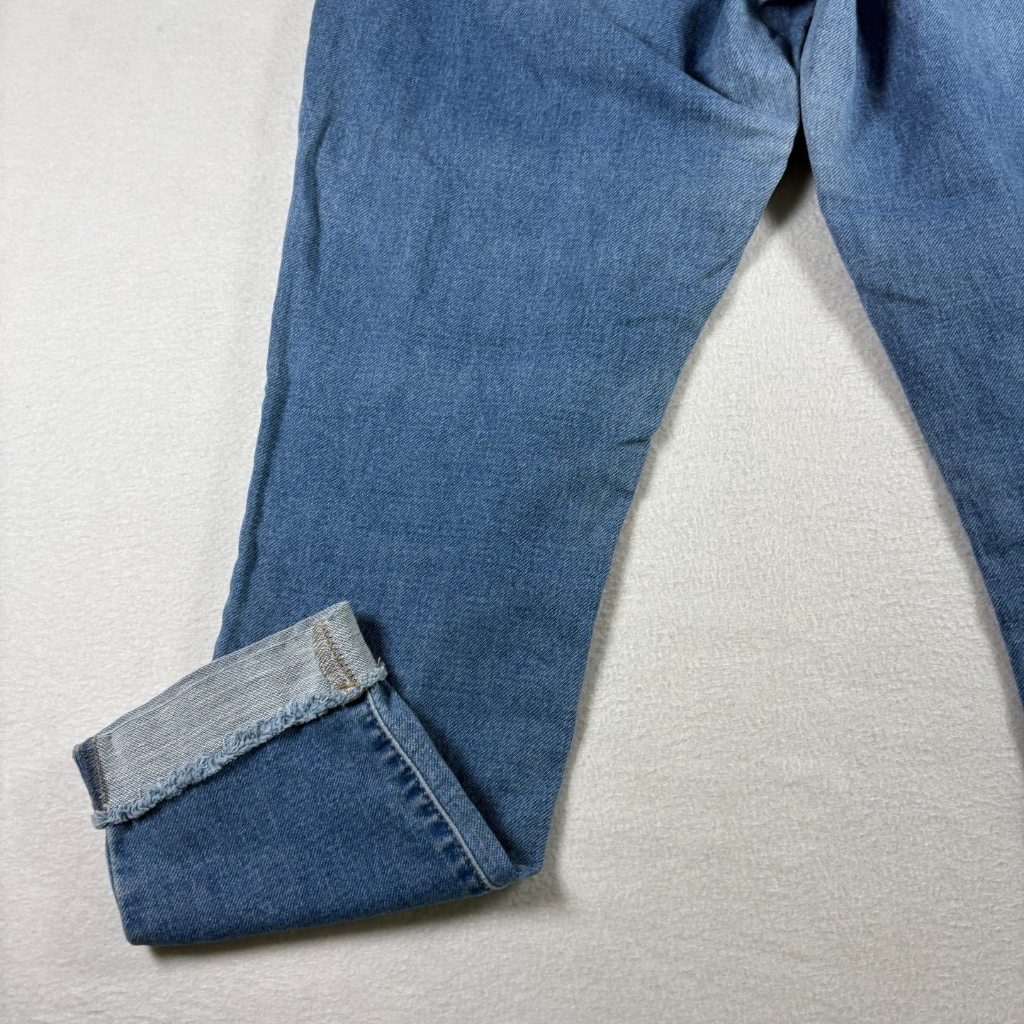 Juicy Couture Womens Jeans Size 14 Light Wash Denim Y2K 90s Grunge High Rise