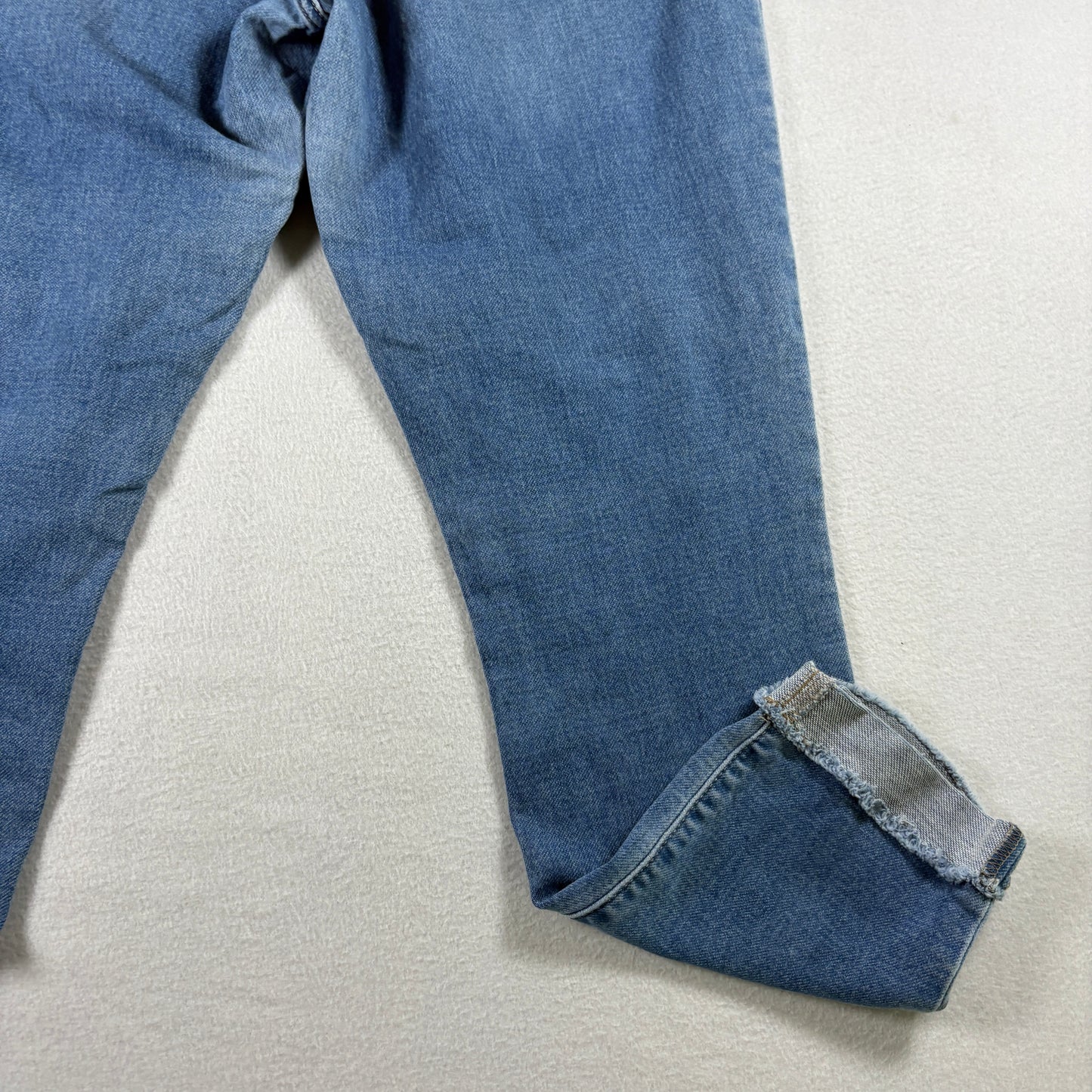 Juicy Couture Womens Jeans Size 14 Light Wash Denim Y2K 90s Grunge High Rise