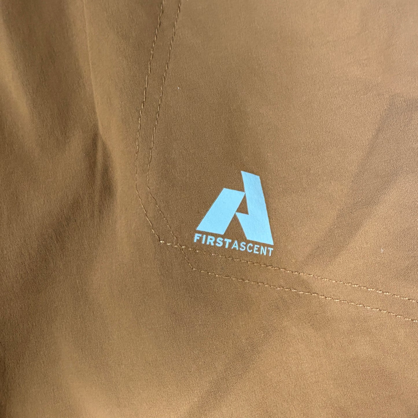 Eddie Bauer Pants Women’s 12 Outdoor Hiking Trail Cargo Brown Stretch Zip Pockets