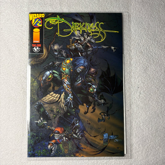 Darkness #1/2 Wizard Exclusive Image Top Cow Marc Silvestri COA Comic Book NM