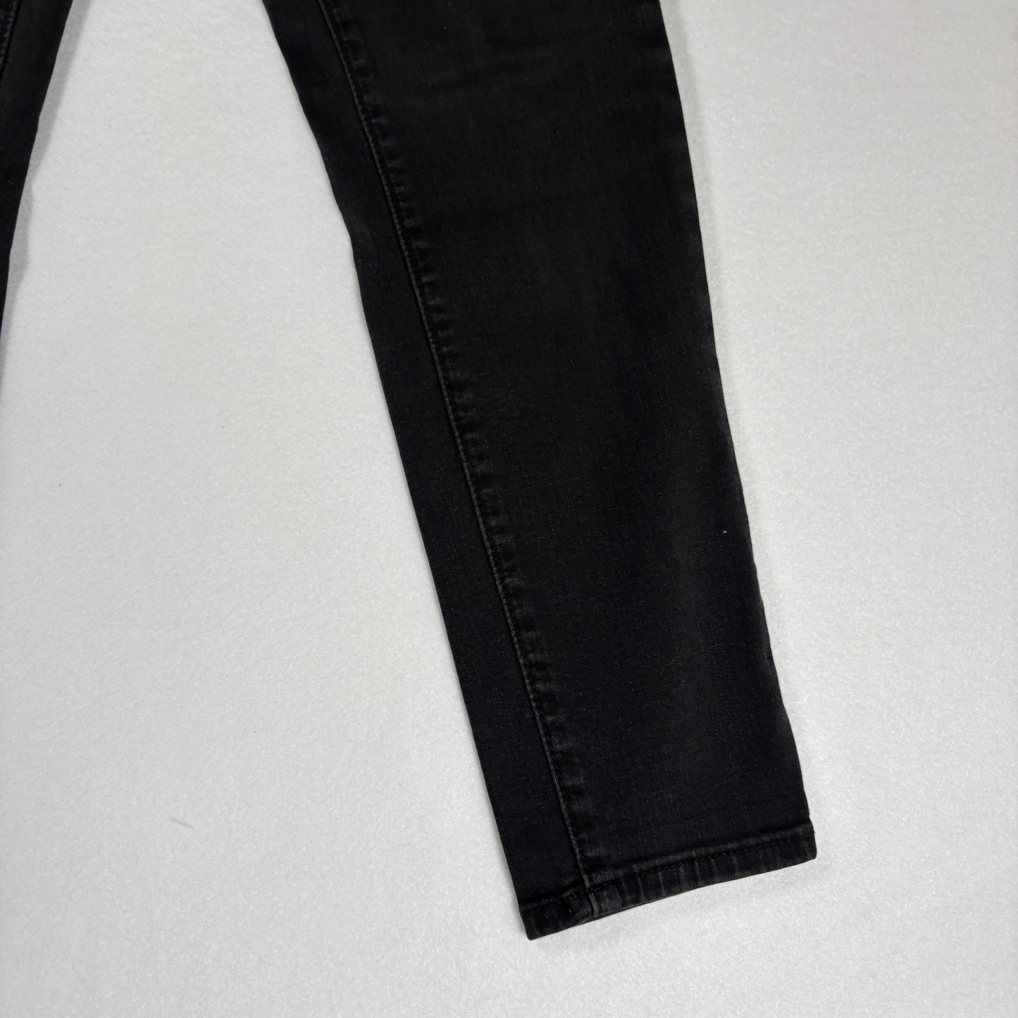 American Eagle Jeans Women’s 8 Short Hi Rise Jegging Black Super Stretch Skinny