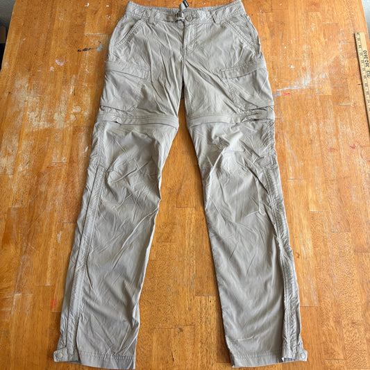 REI Co Op Pants Womens 14 Convertible Zip Off Hiking Stretch Nylon Trail Outdoor