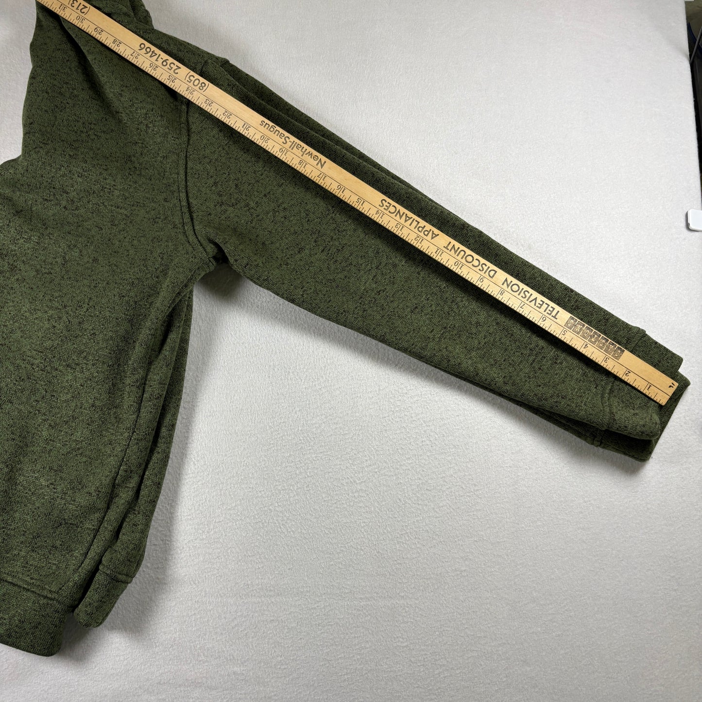 Eddie Bauer Mens L Green Fleece Pullover Sweater 1/4 Snap Y2K Outdoor Hiking