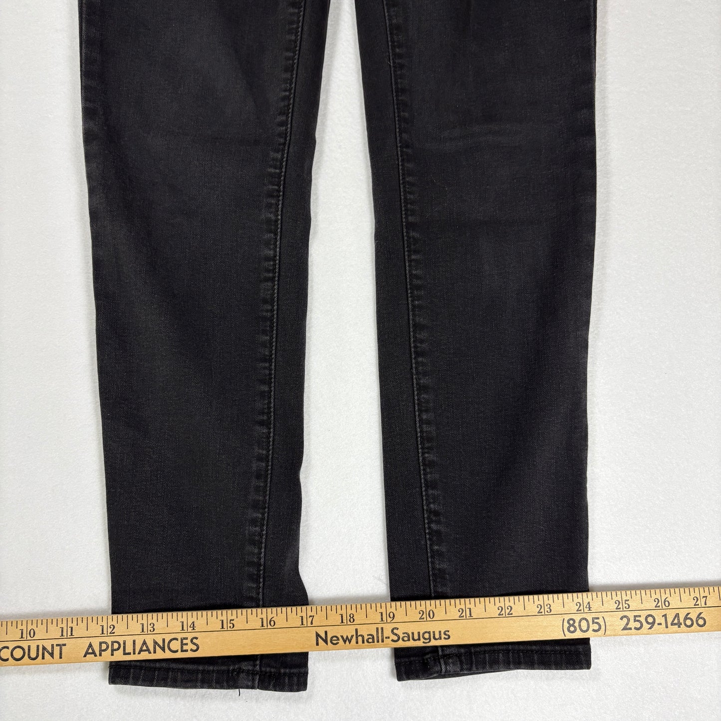 American Eagle Jeans Women’s 8 Short Hi Rise Jegging Black Super Stretch Skinny